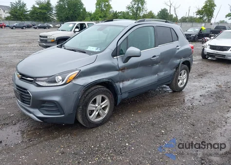 2019 Chevrolet Trax Lt z USA, uszkodzony, nr VIN KL7CJPSB6KB811100